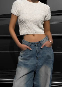 Lexie Knit Cropped Top