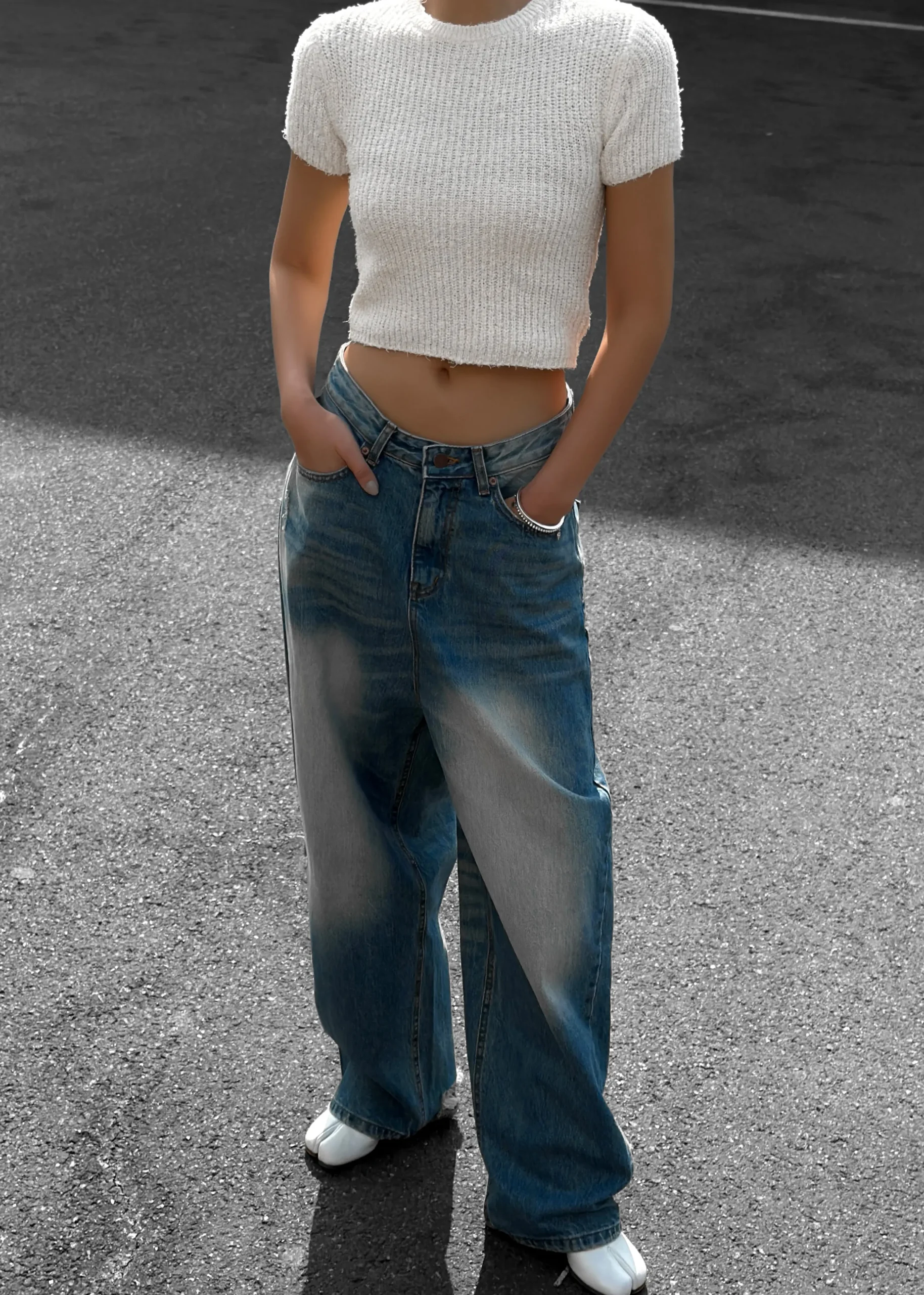 Lexie Knit Cropped Top