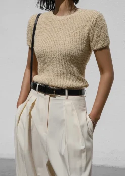 Lexie Knit Cropped Top