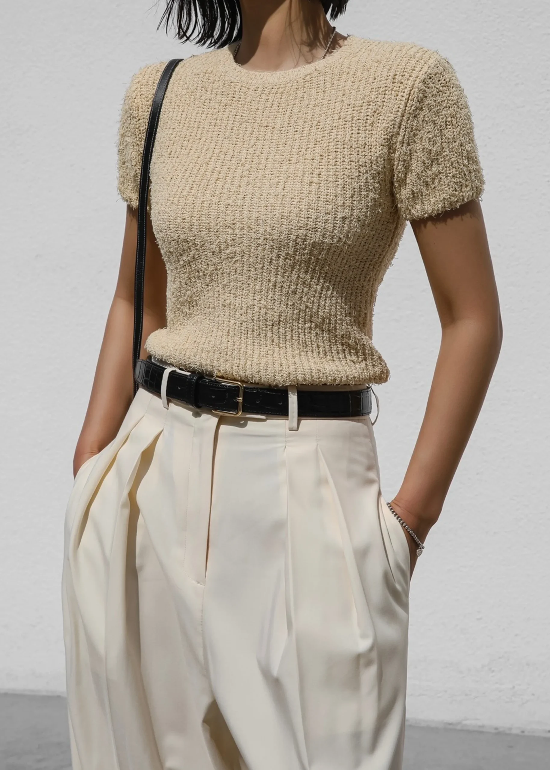 Lexie Knit Cropped Top