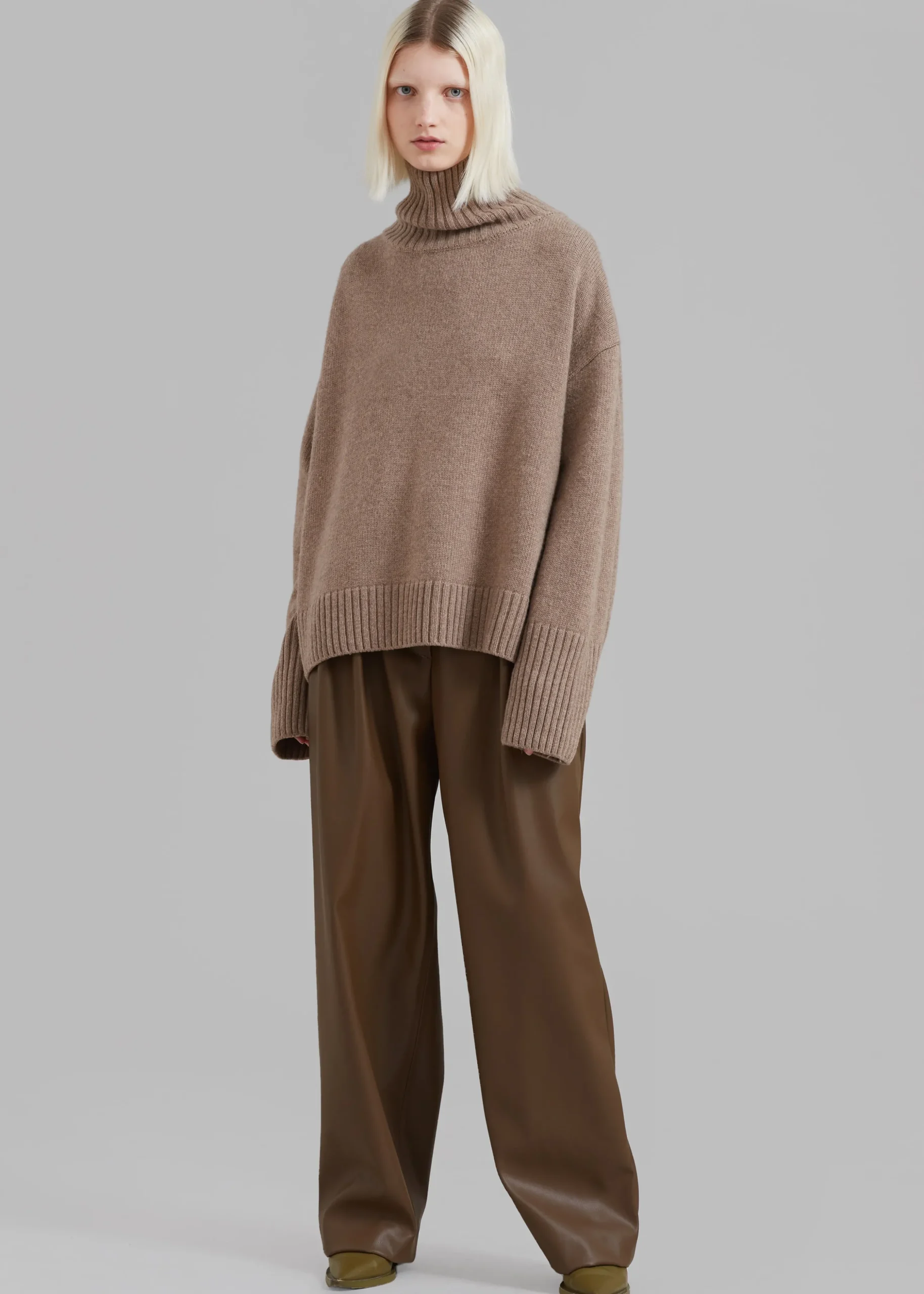 Liana Open Back Sweater