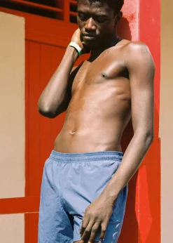 Lido Swim Mid Length Trunks