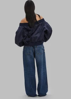 Lilya Off Shoulder Bomber