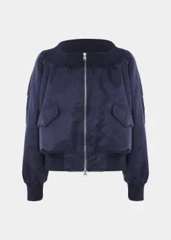 Lilya Off Shoulder Bomber