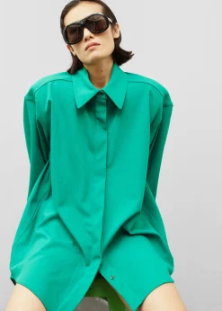 Lio Detachable Padded Shoulder Shirt