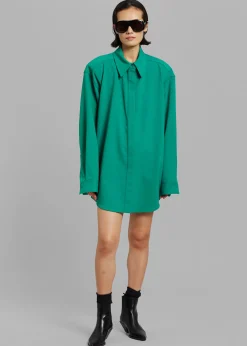 Lio Detachable Padded Shoulder Shirt