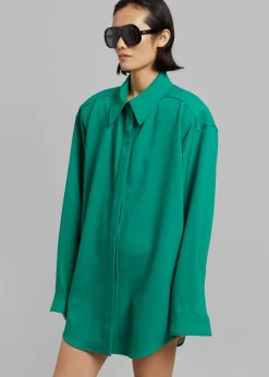 Lio Detachable Padded Shoulder Shirt