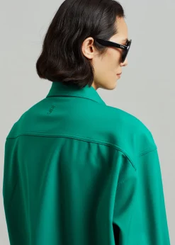 Lio Detachable Padded Shoulder Shirt