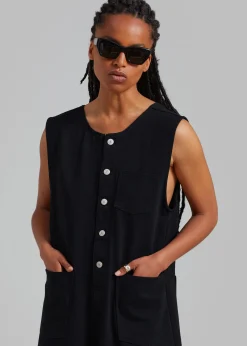 Liv Denim Jumpsuit