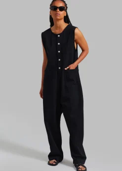 Liv Denim Jumpsuit