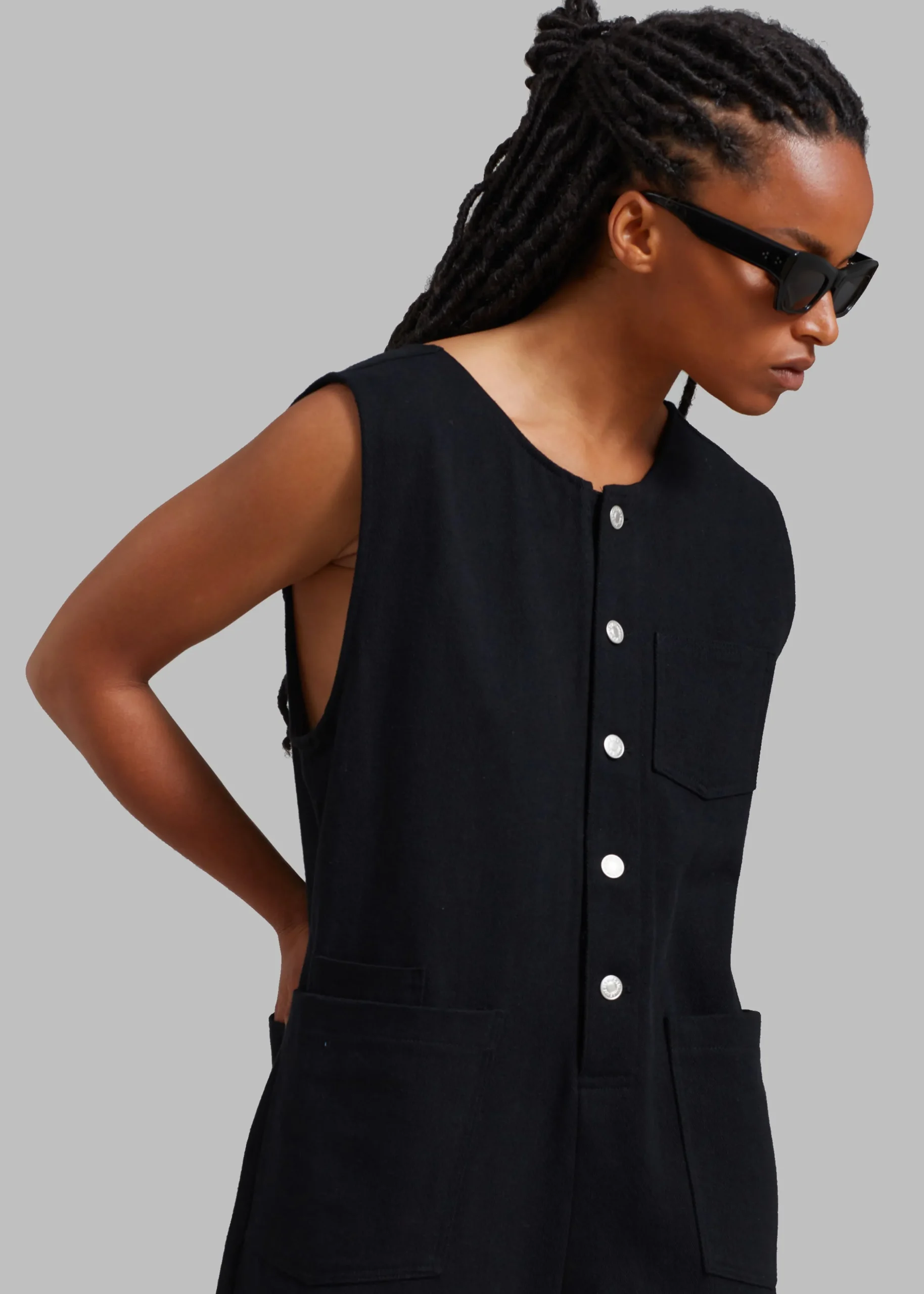Liv Denim Jumpsuit