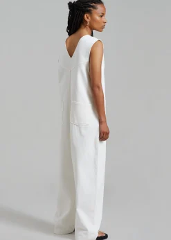 Liv Denim Jumpsuit