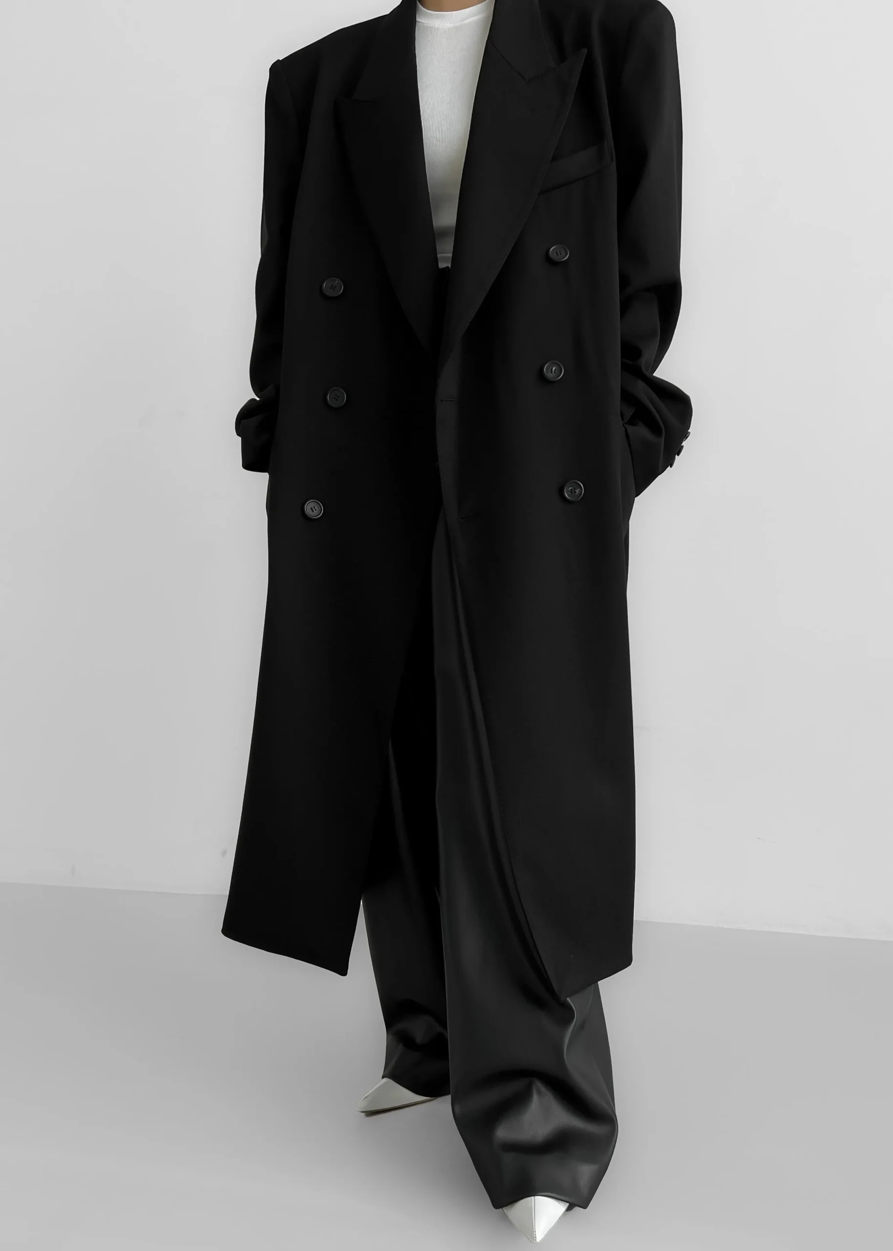 London Double Breasted Coat