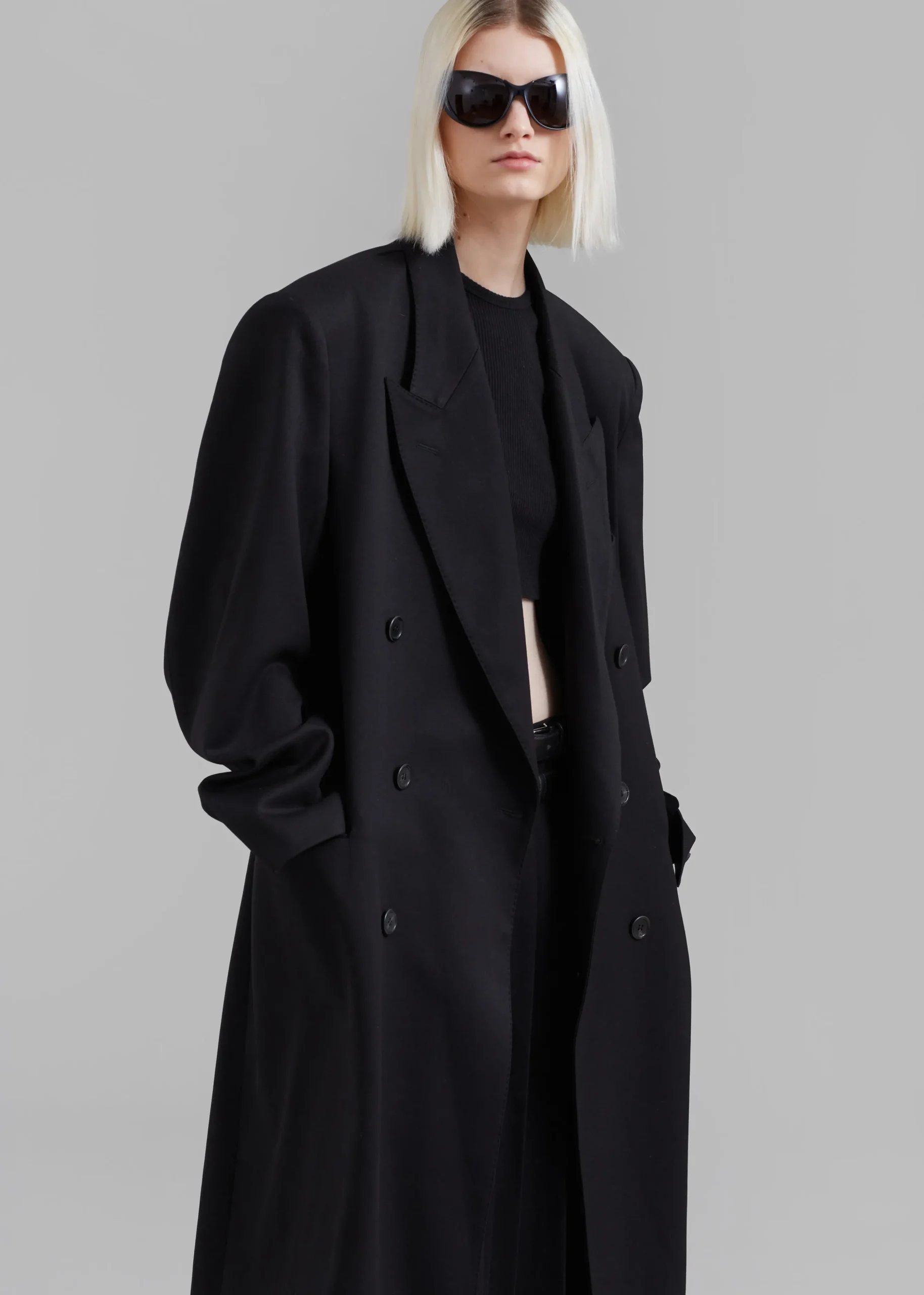 London Double Breasted Coat