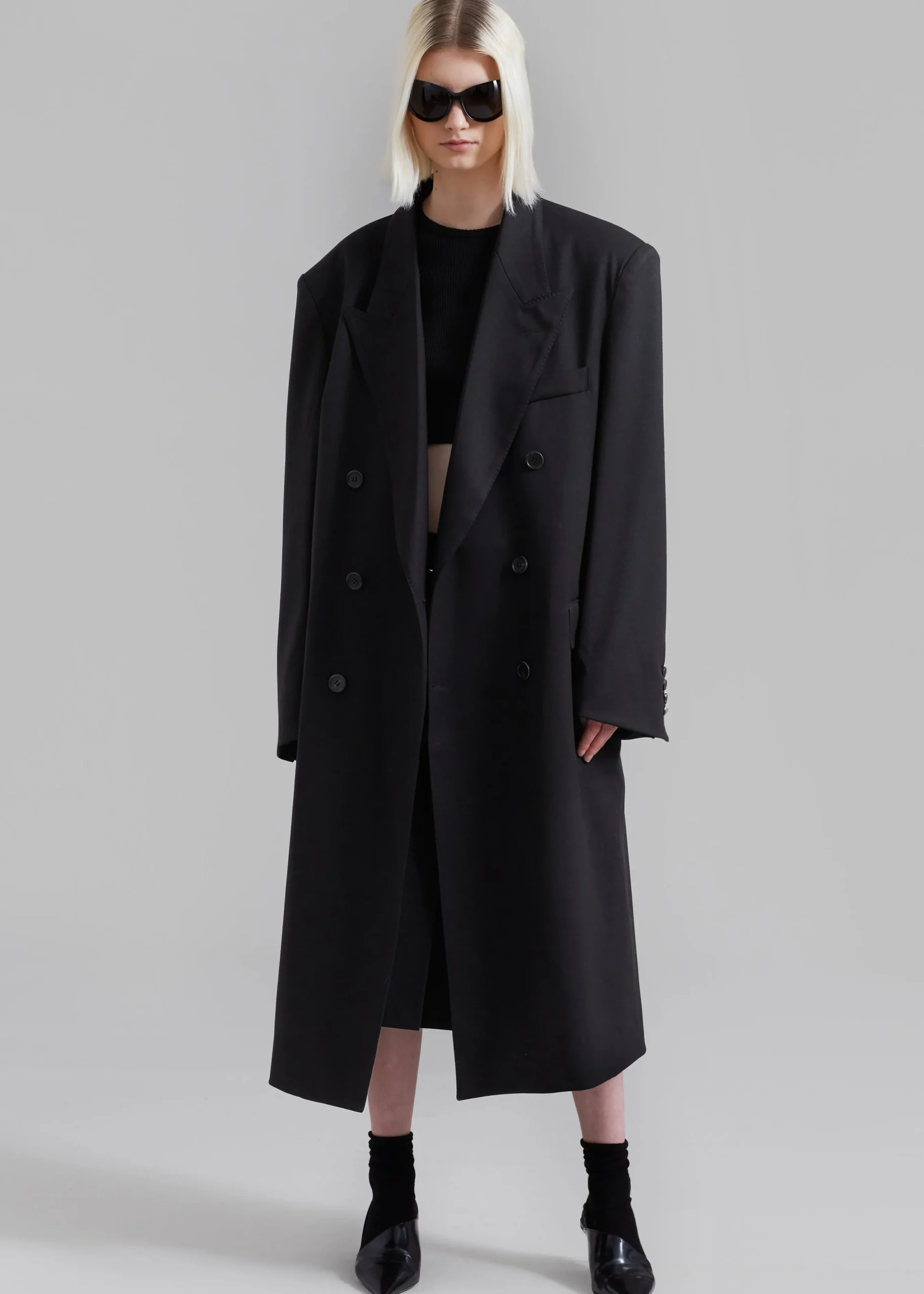 London Double Breasted Coat