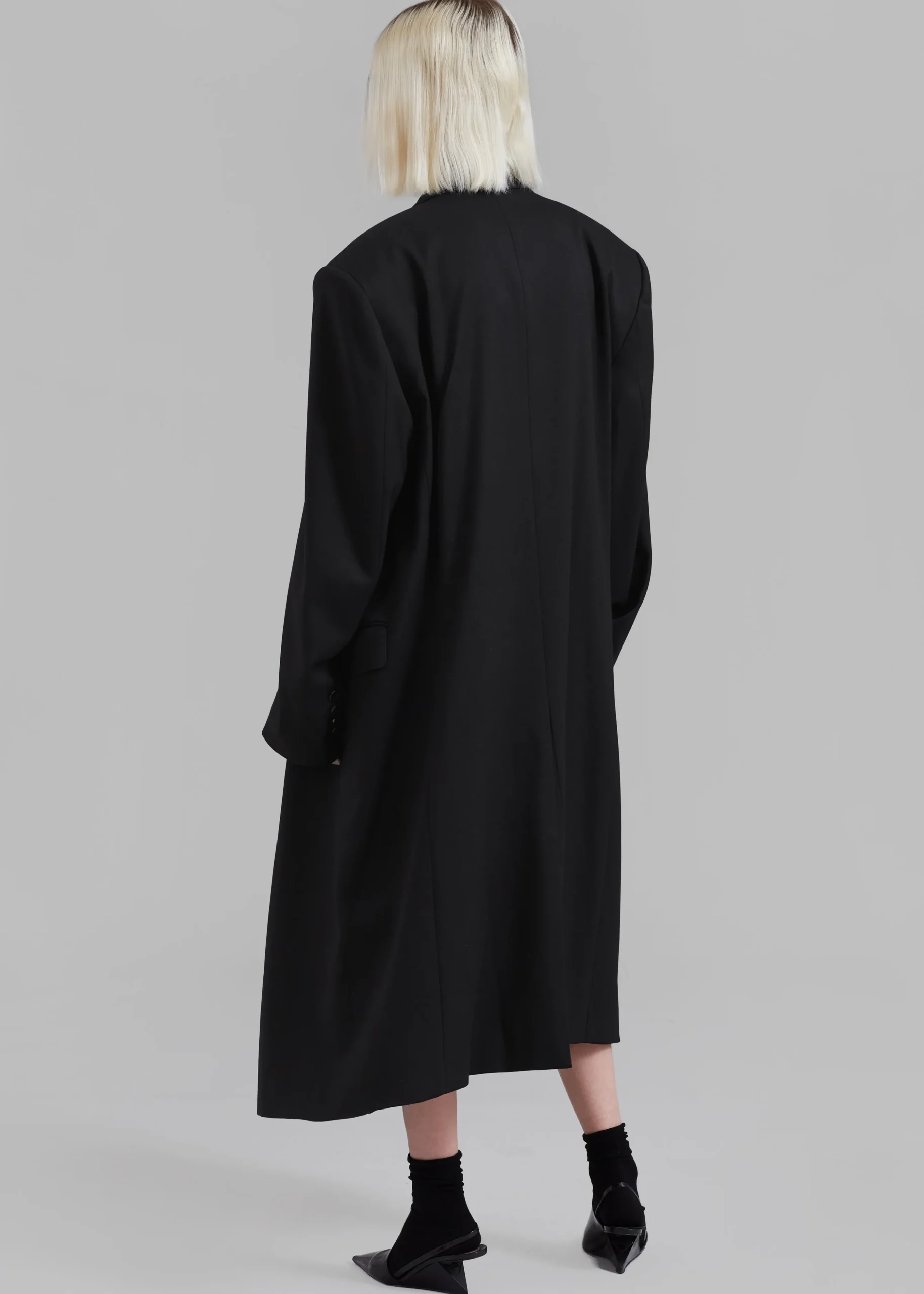 London Double Breasted Coat