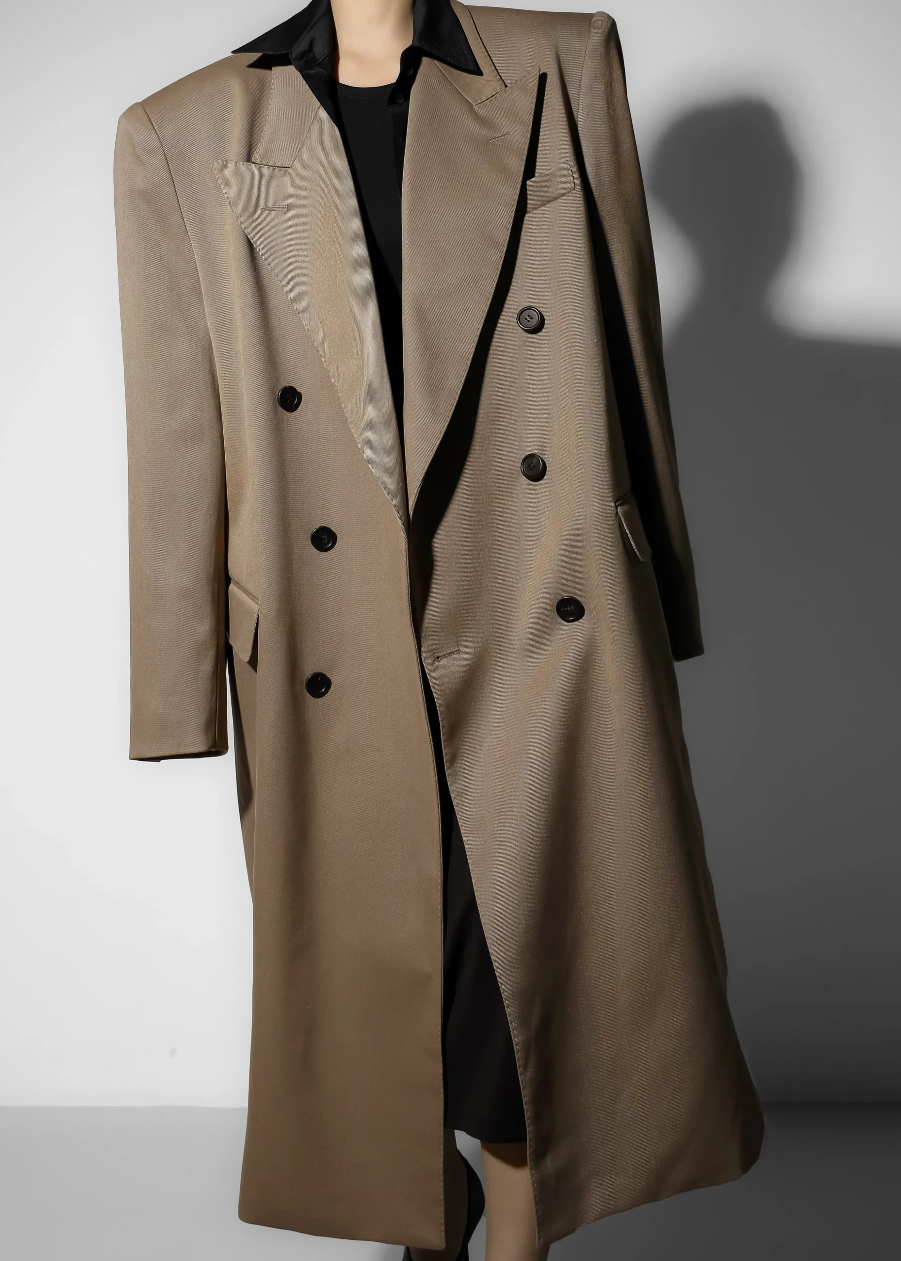 London Double Breasted Coat