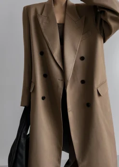 London Double Breasted Coat