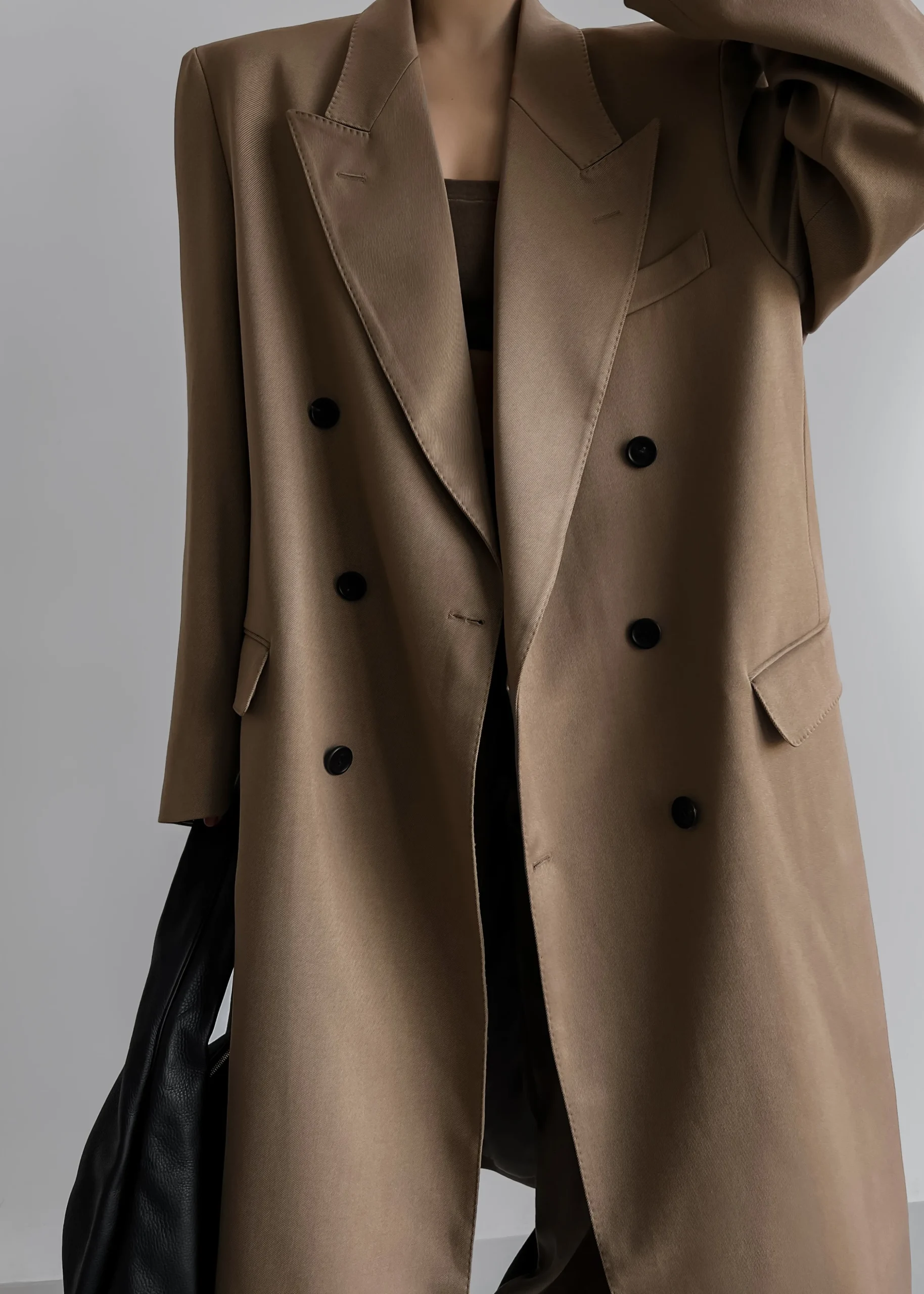 London Double Breasted Coat