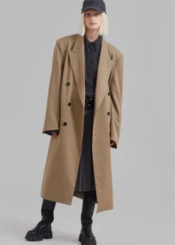 London Double Breasted Coat