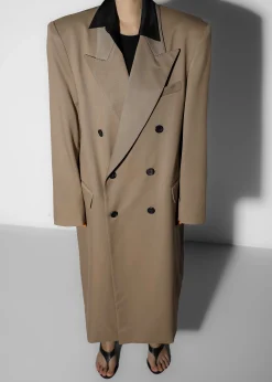 London Double Breasted Coat