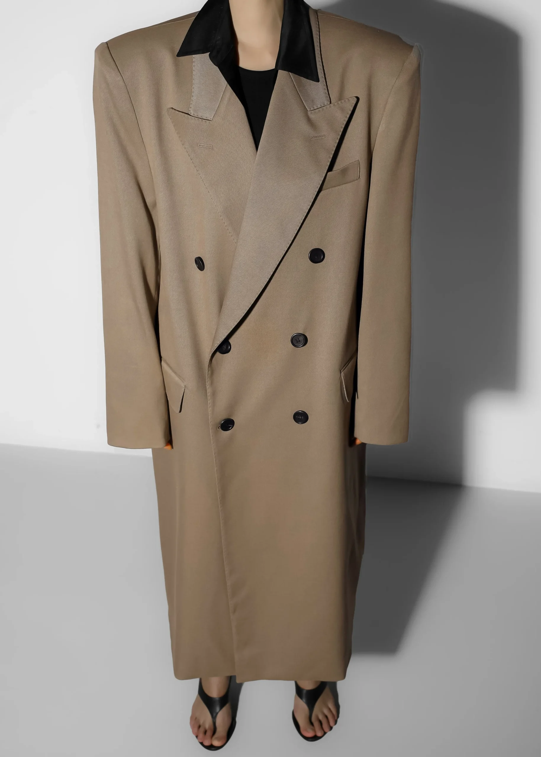 London Double Breasted Coat