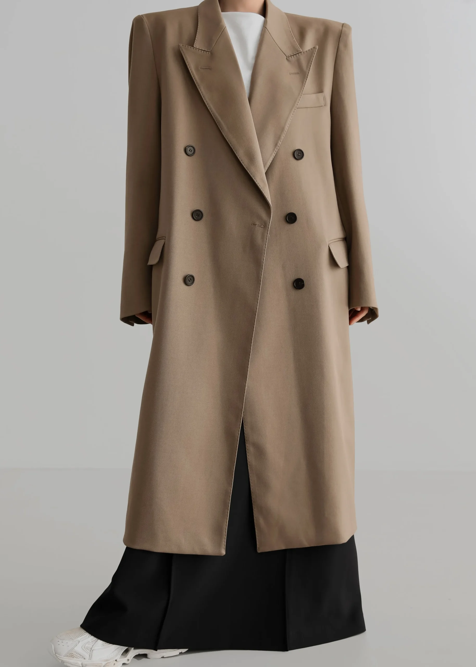 London Double Breasted Coat