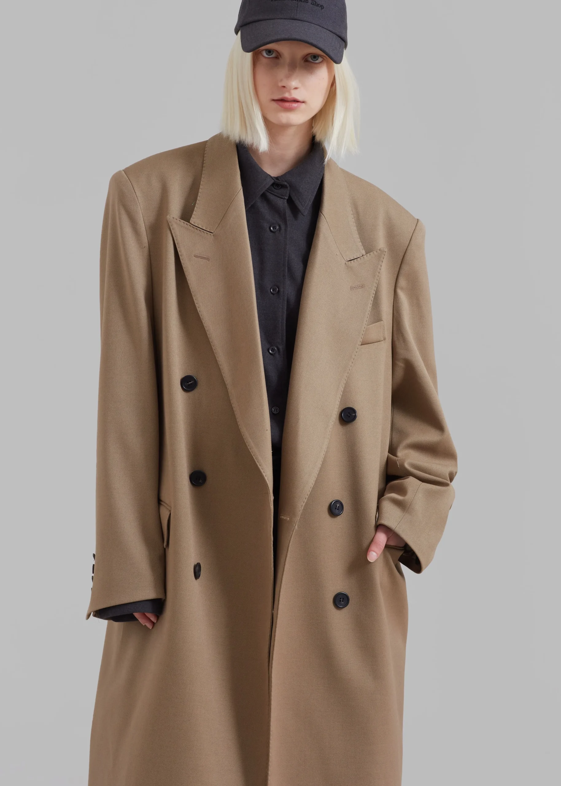 London Double Breasted Coat