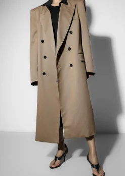 London Double Breasted Coat