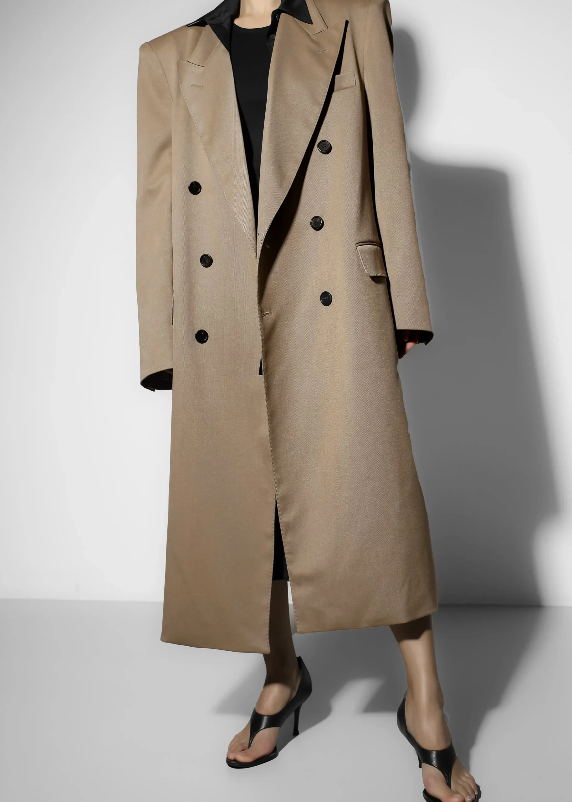 London Double Breasted Coat