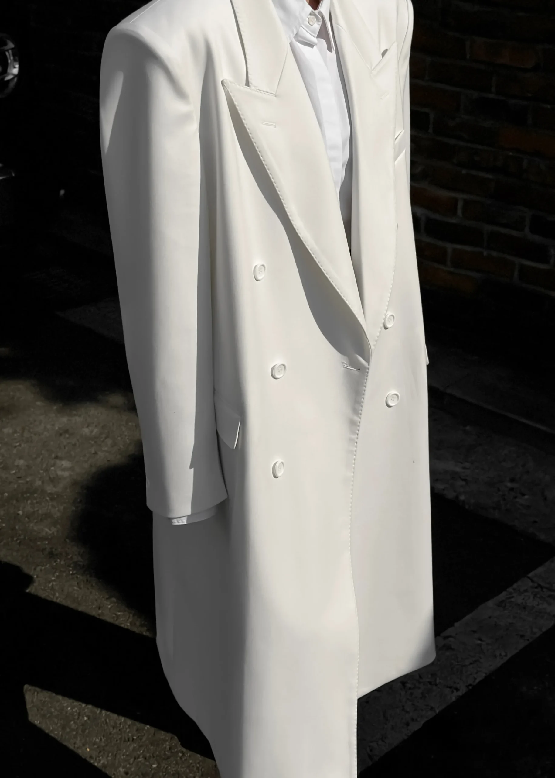 London Double Breasted Coat