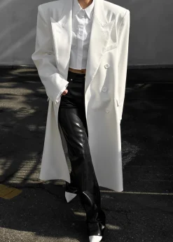 London Double Breasted Coat