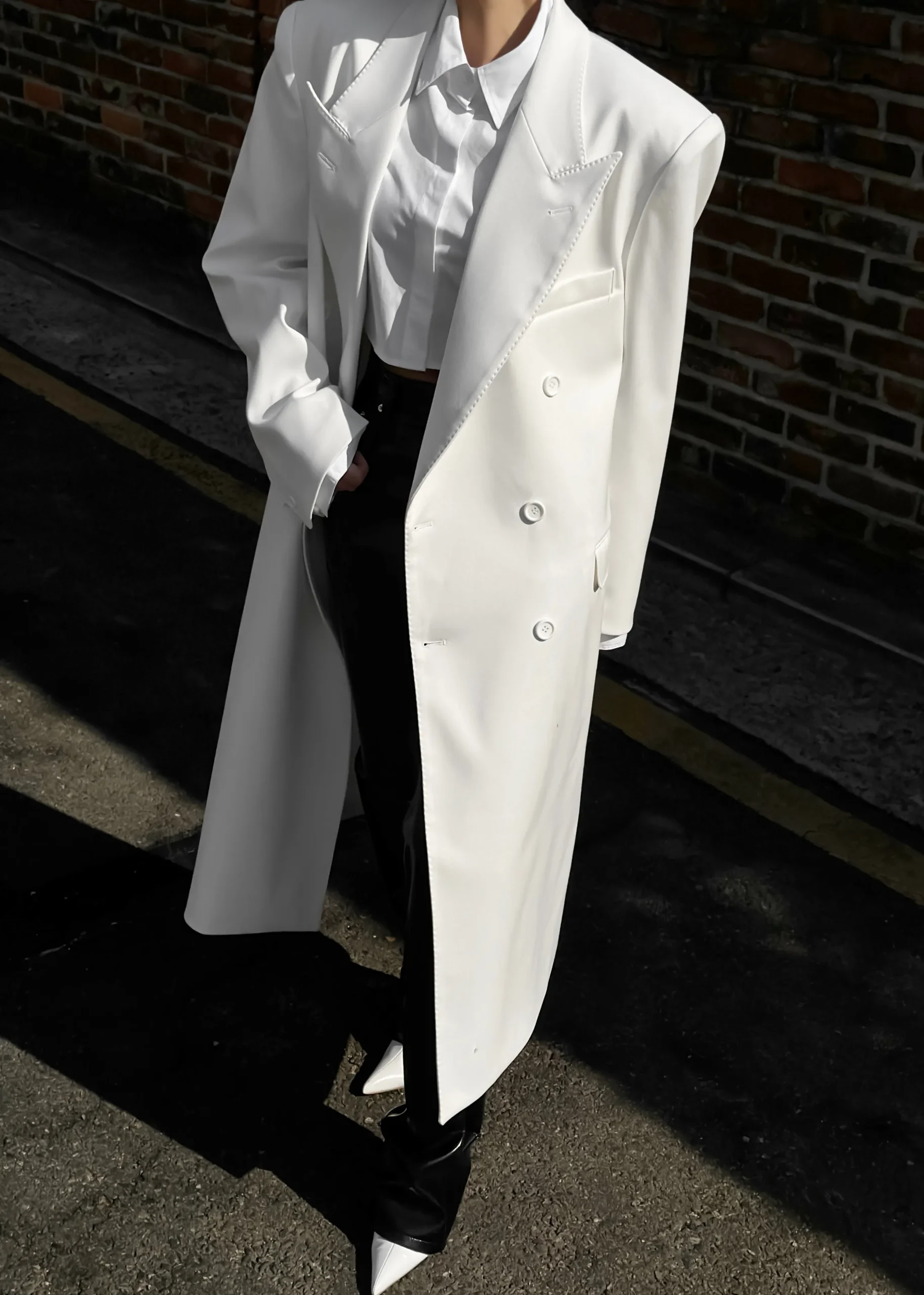 London Double Breasted Coat