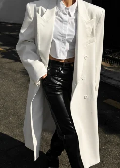 London Double Breasted Coat
