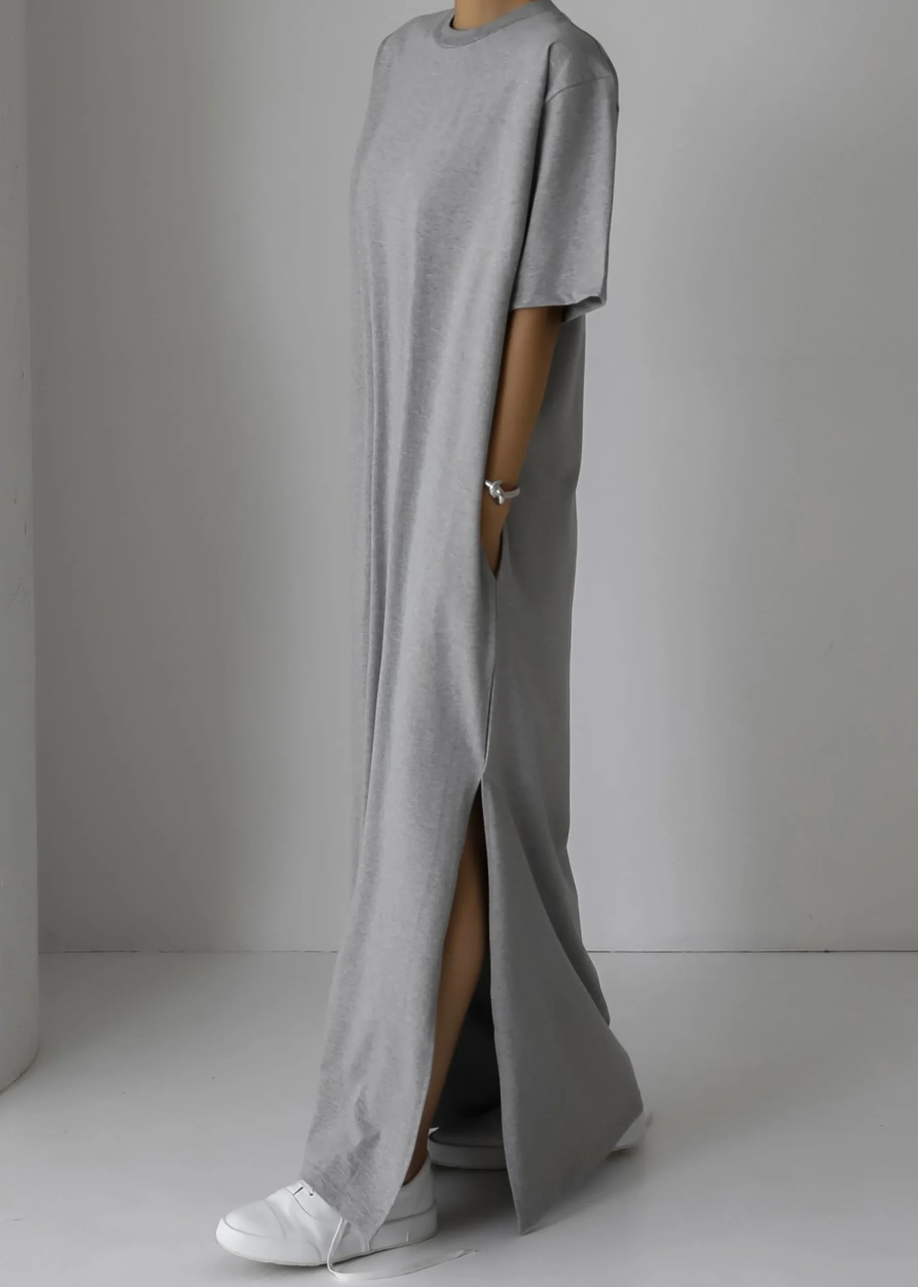 Lou Oversized Tee Dress