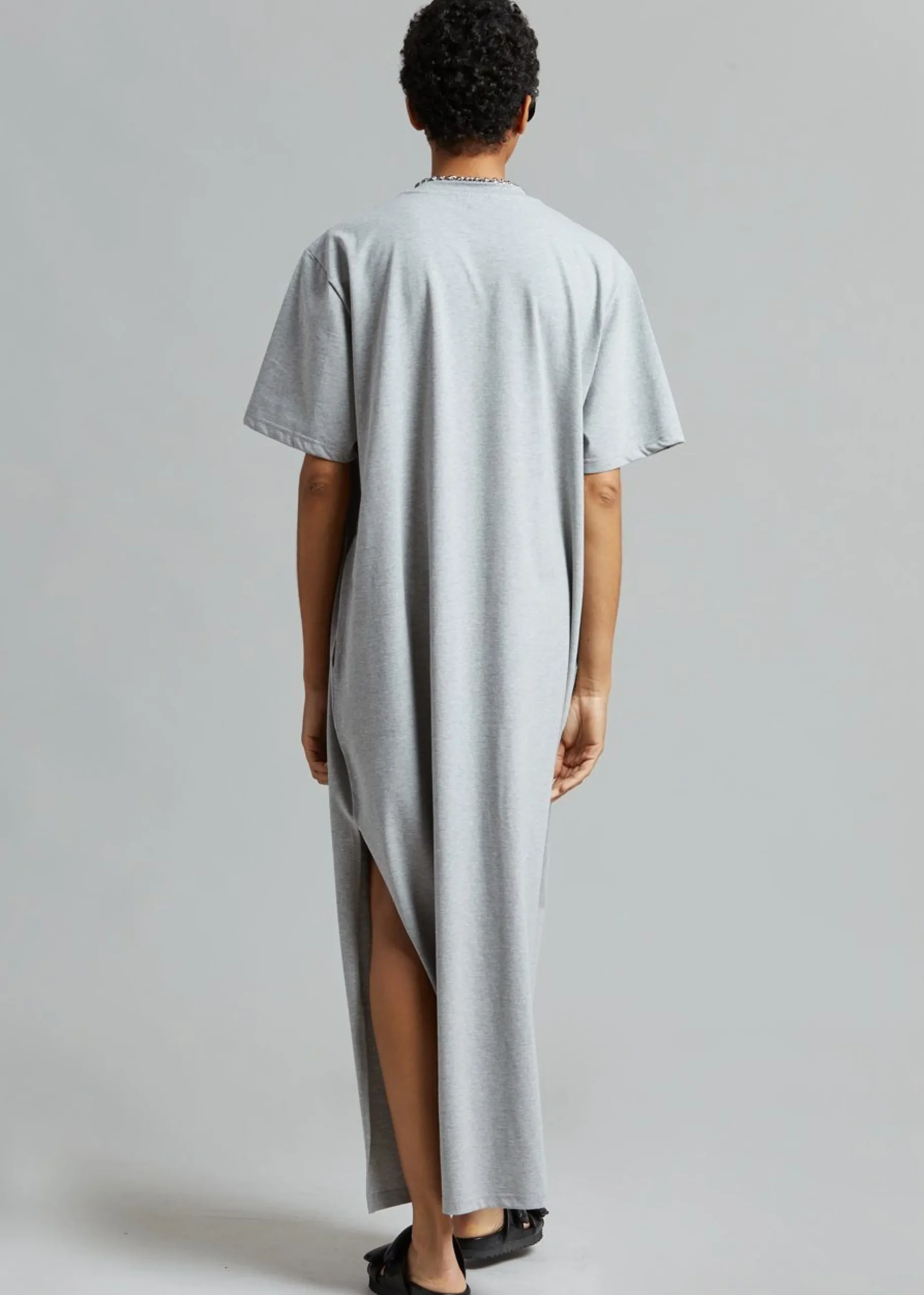 Lou Oversized Tee Dress