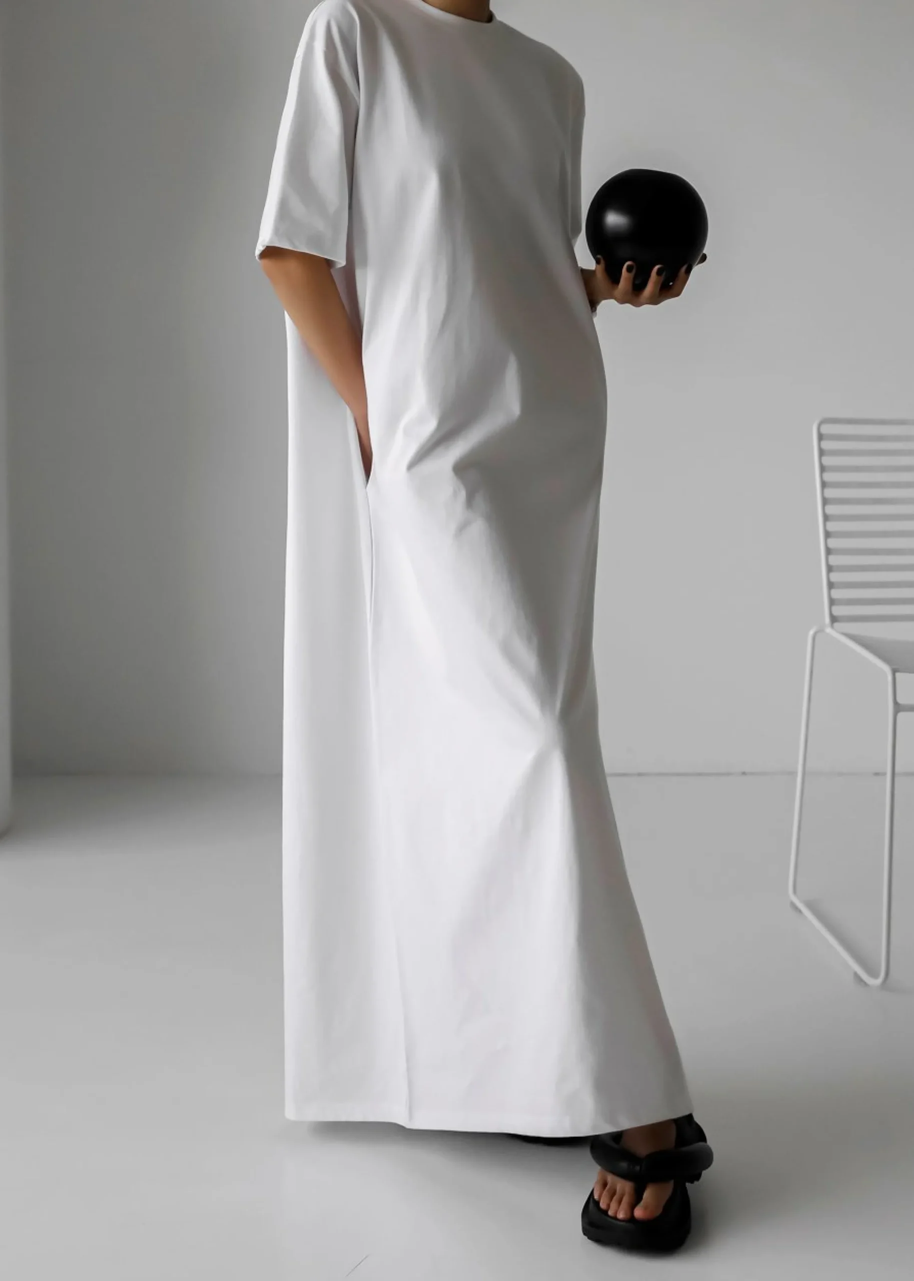 Lou Oversized Tee Dress