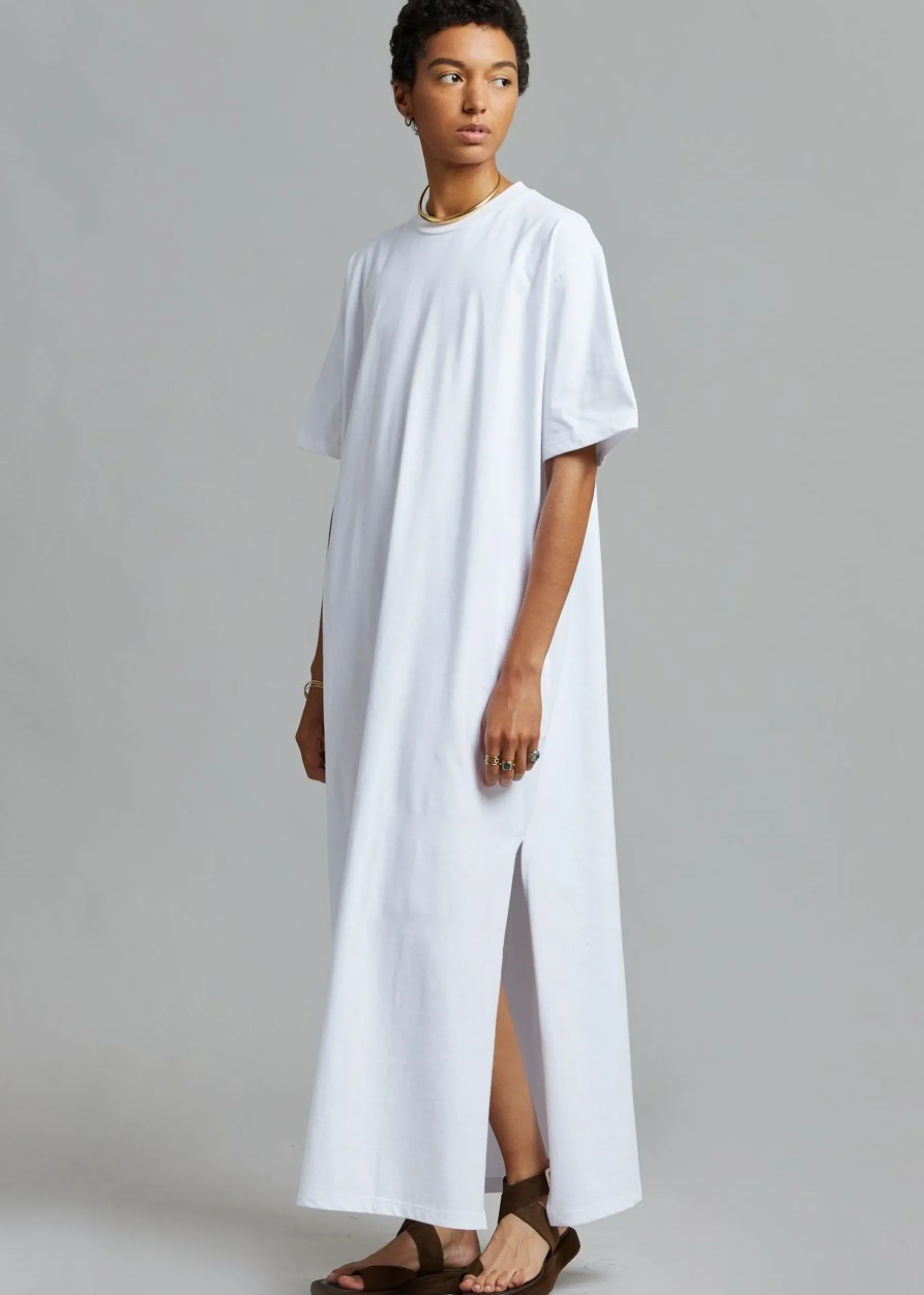 Lou Oversized Tee Dress