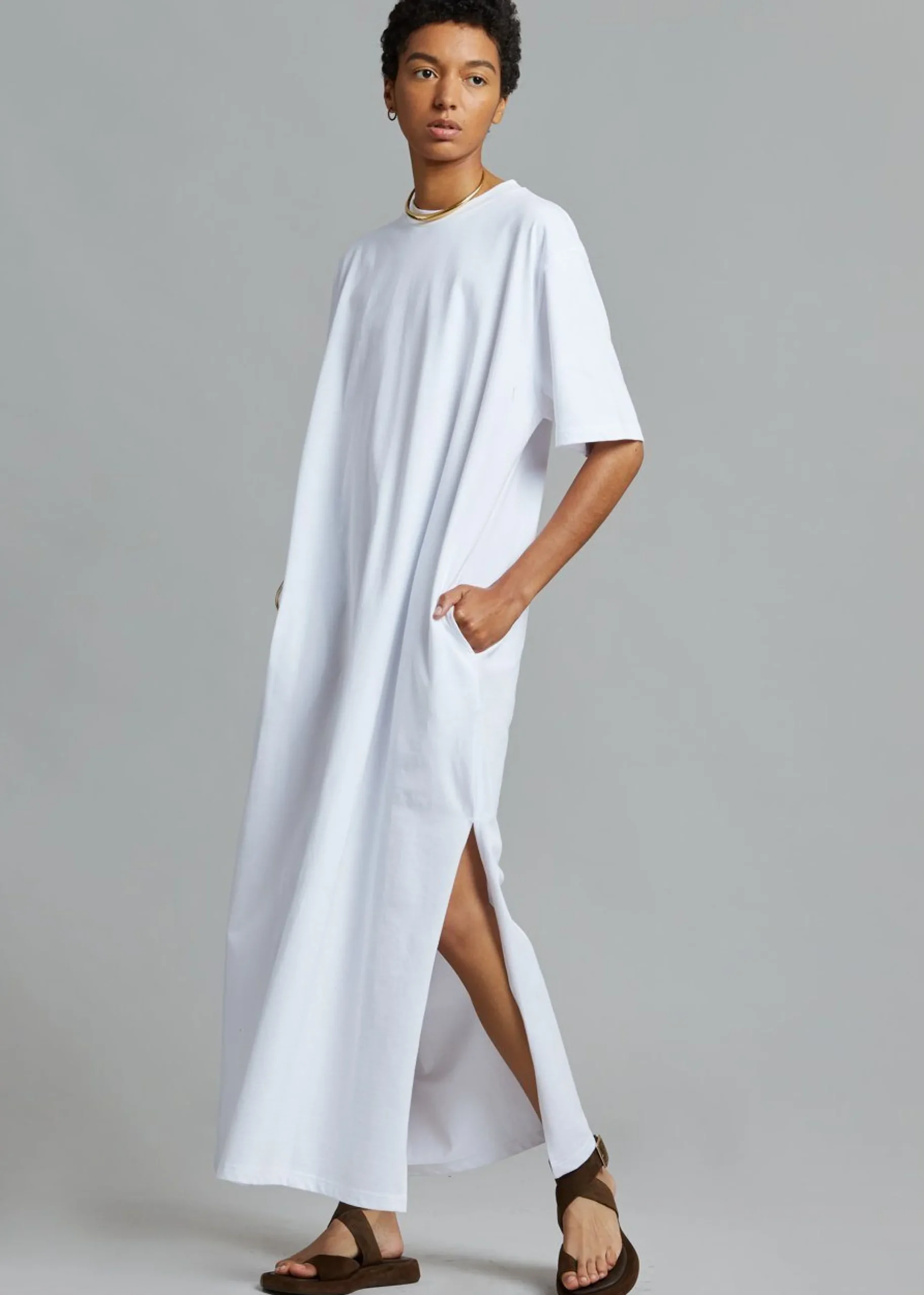 Lou Oversized Tee Dress