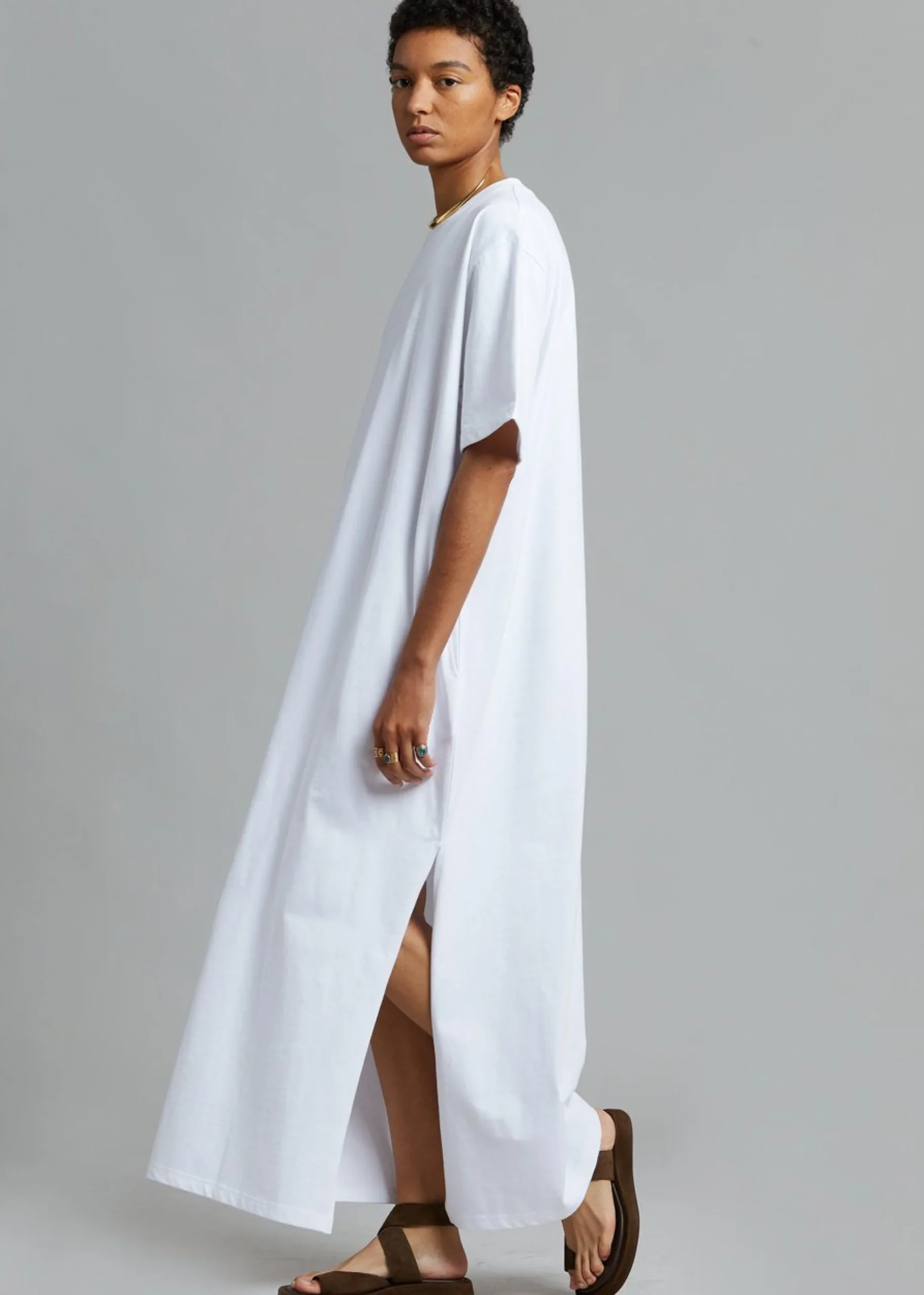 Lou Oversized Tee Dress