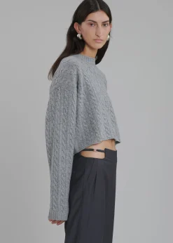 Louise Cut Out Trousers