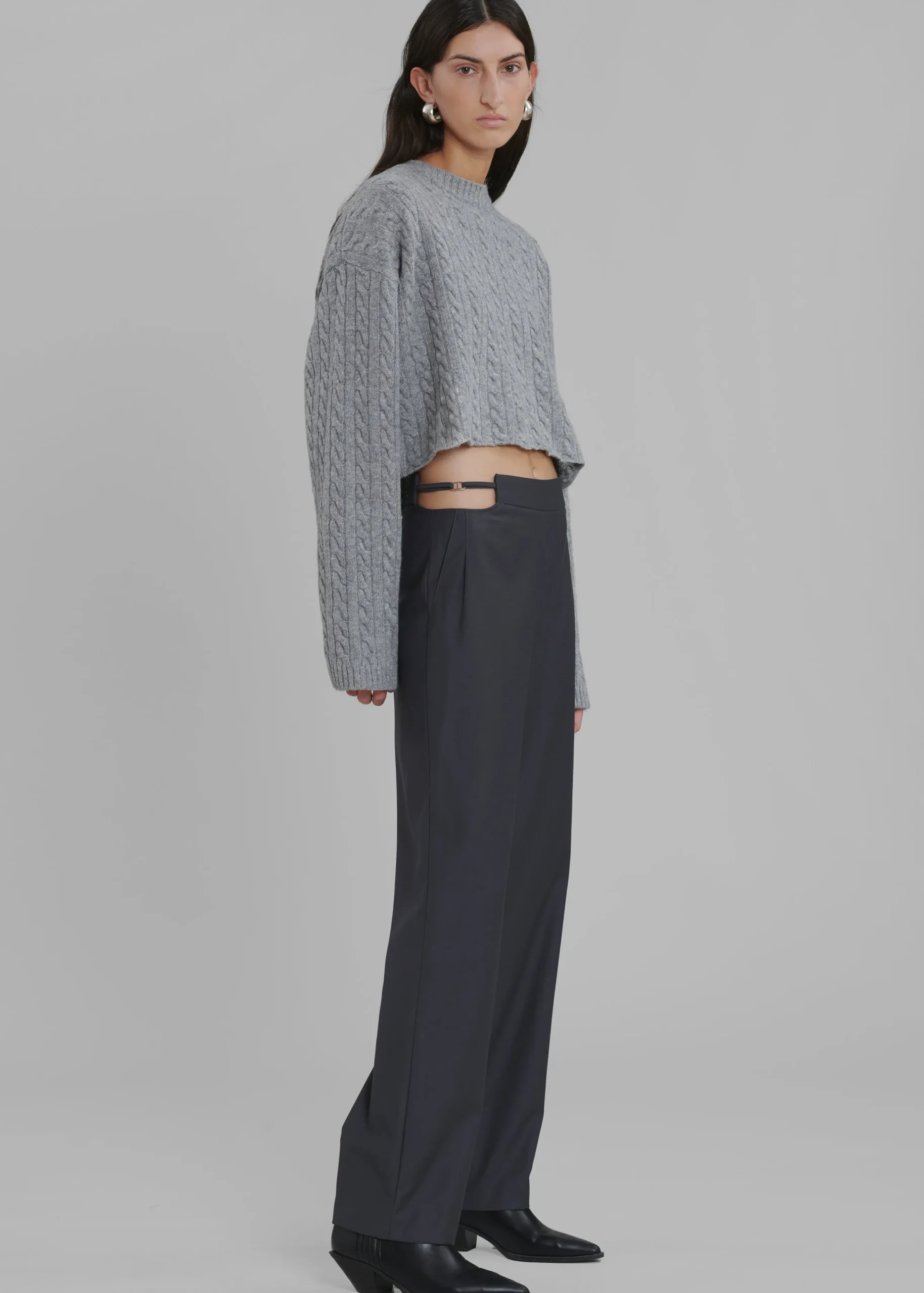 Louise Cut Out Trousers