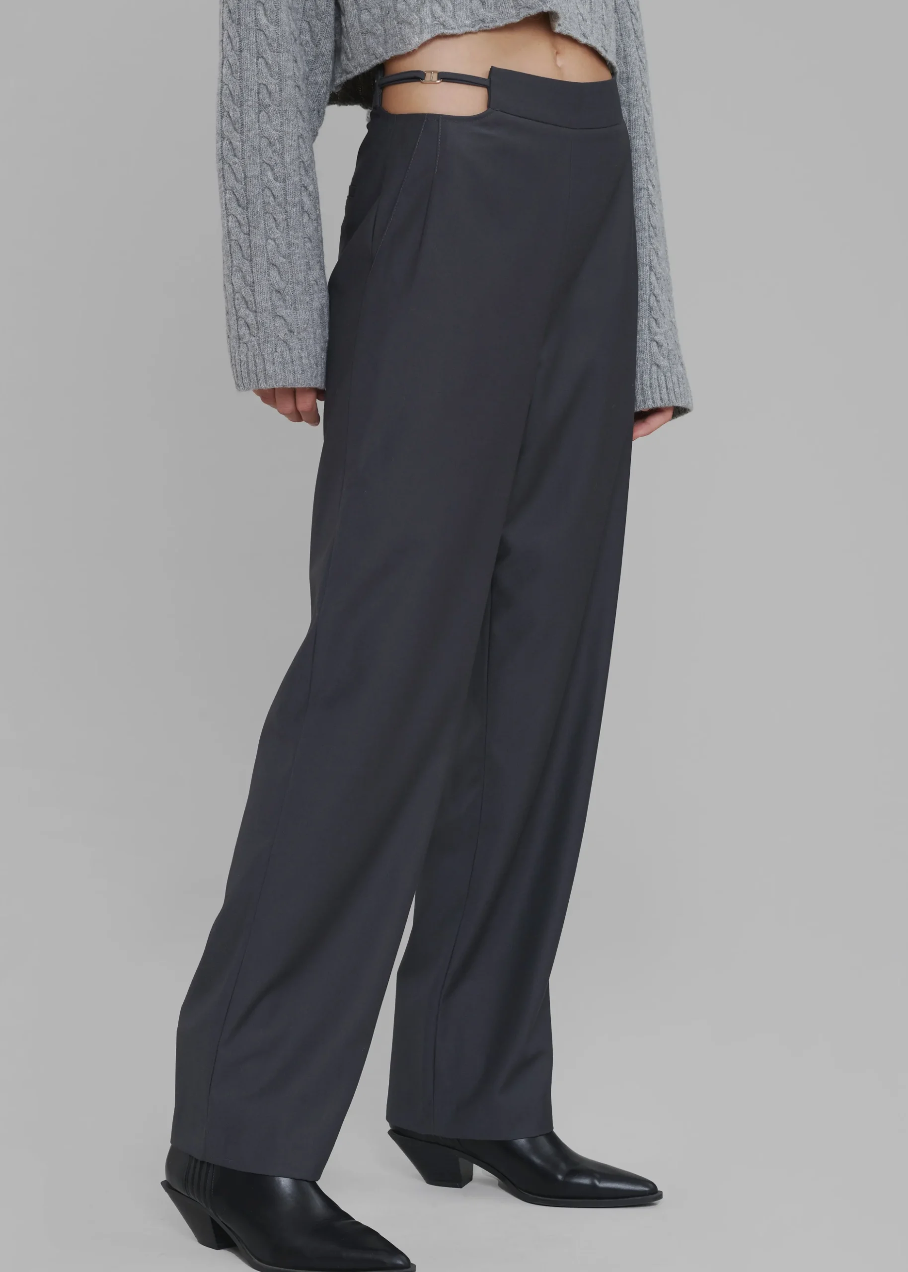 Louise Cut Out Trousers