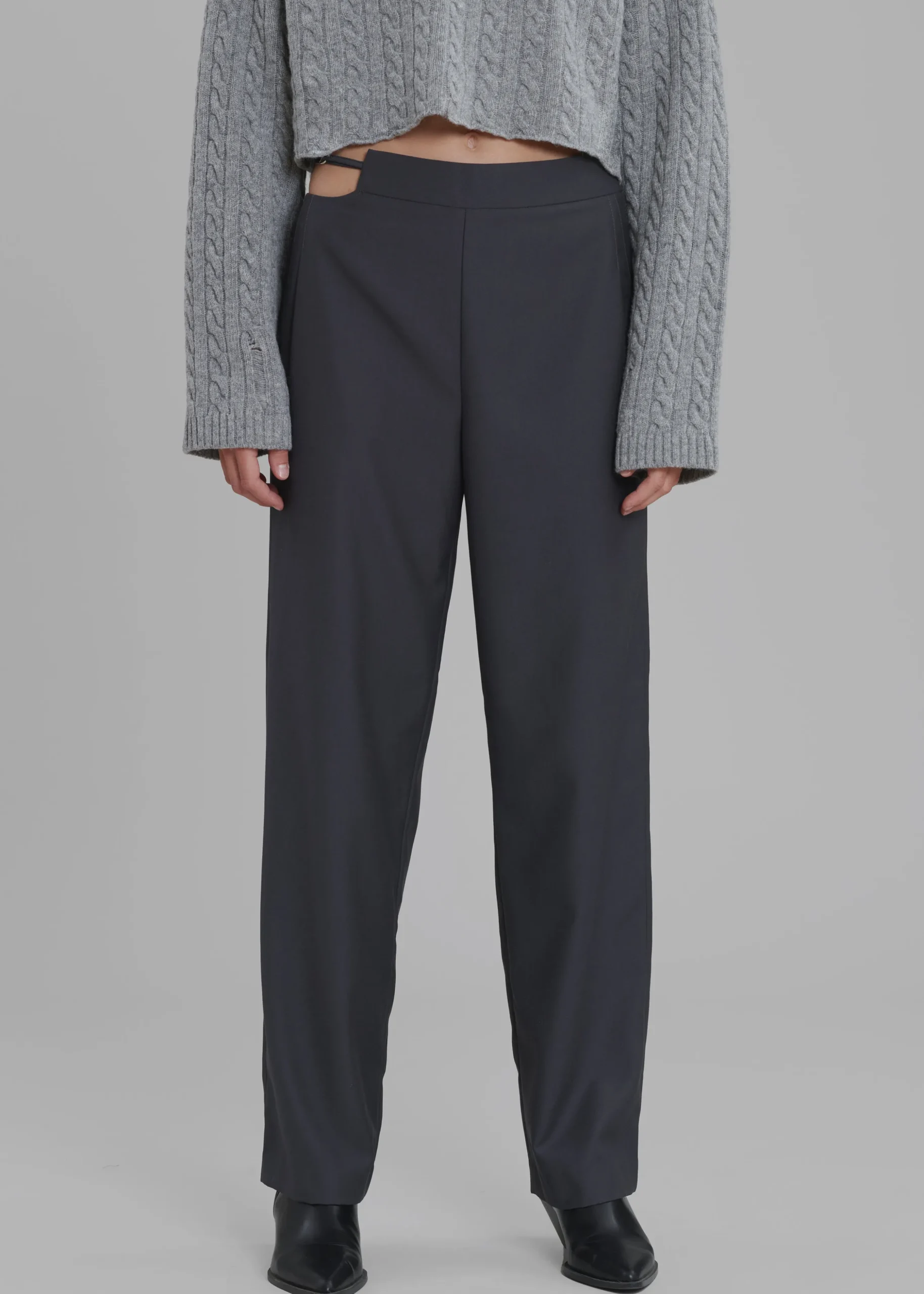 Louise Cut Out Trousers