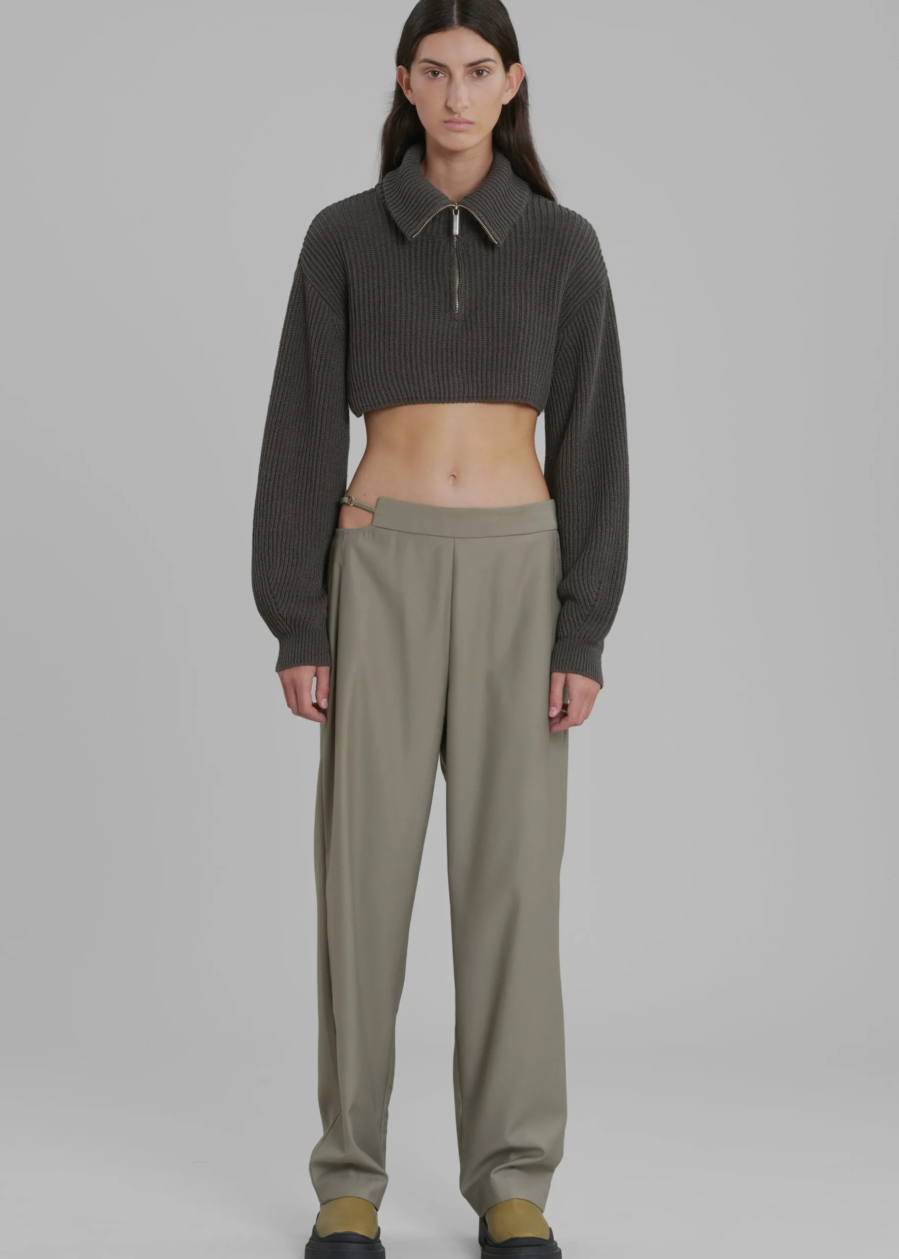 Louise Cut Out Trousers