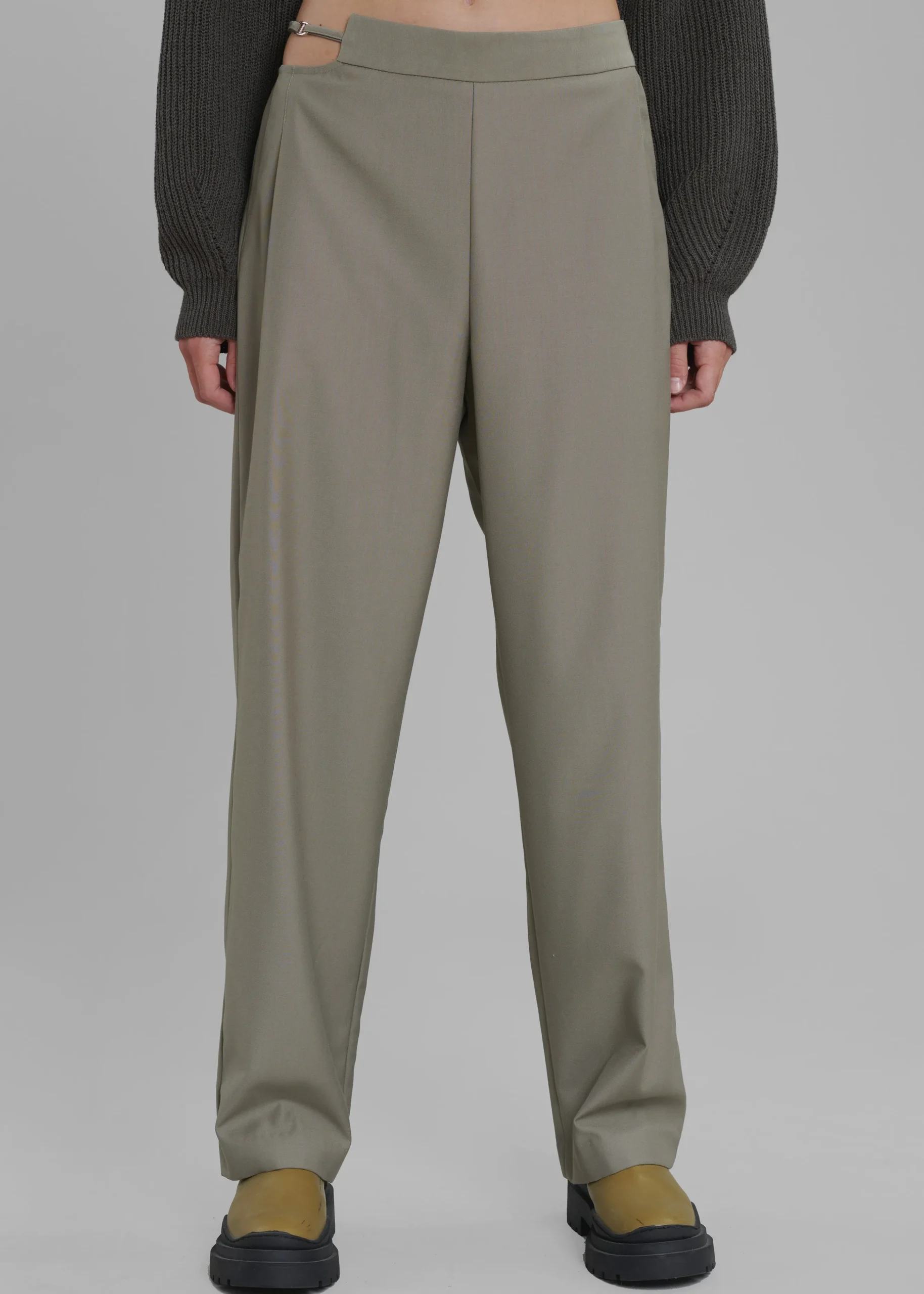 Louise Cut Out Trousers