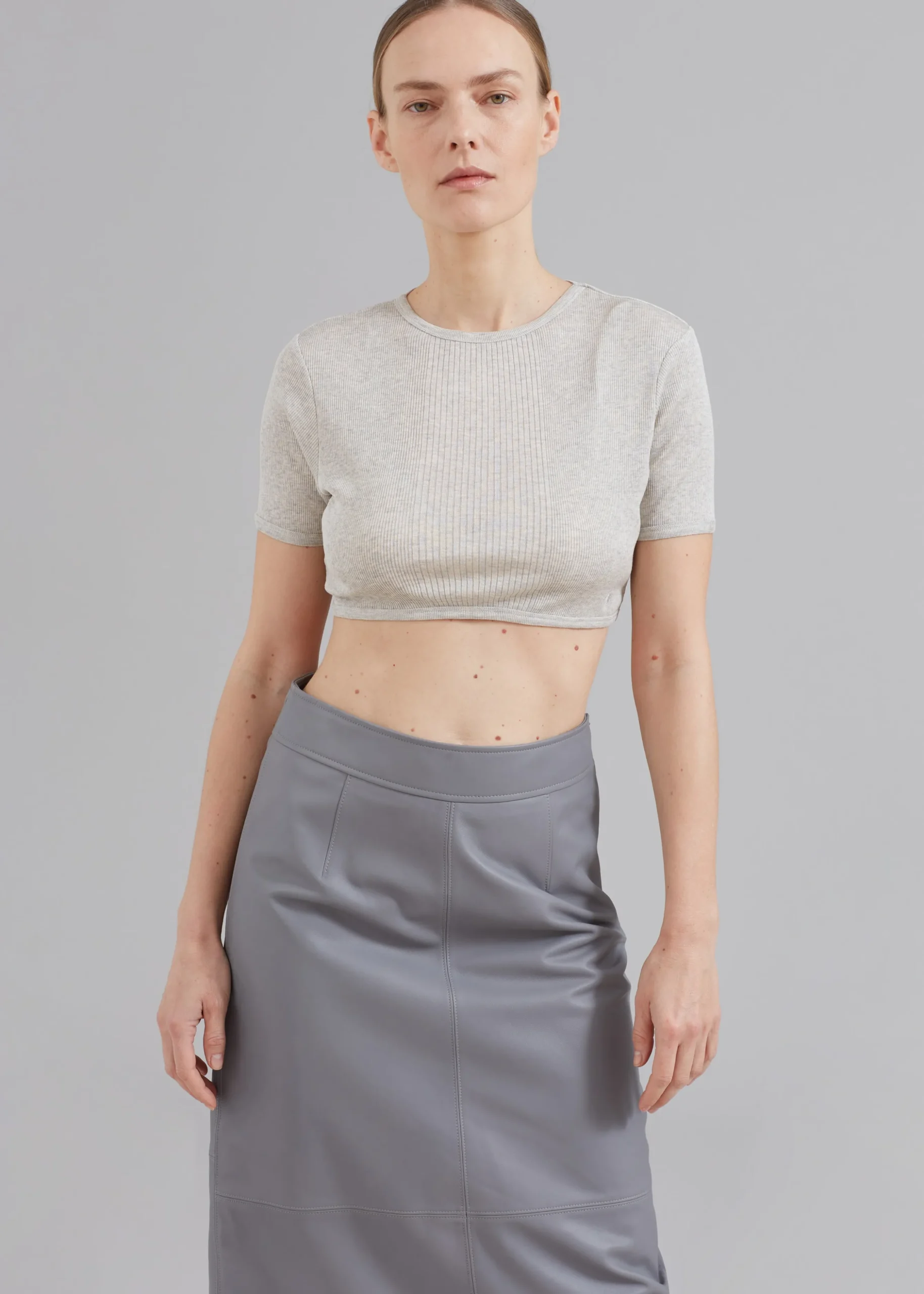 Loulou Studio Adas Cropped Top