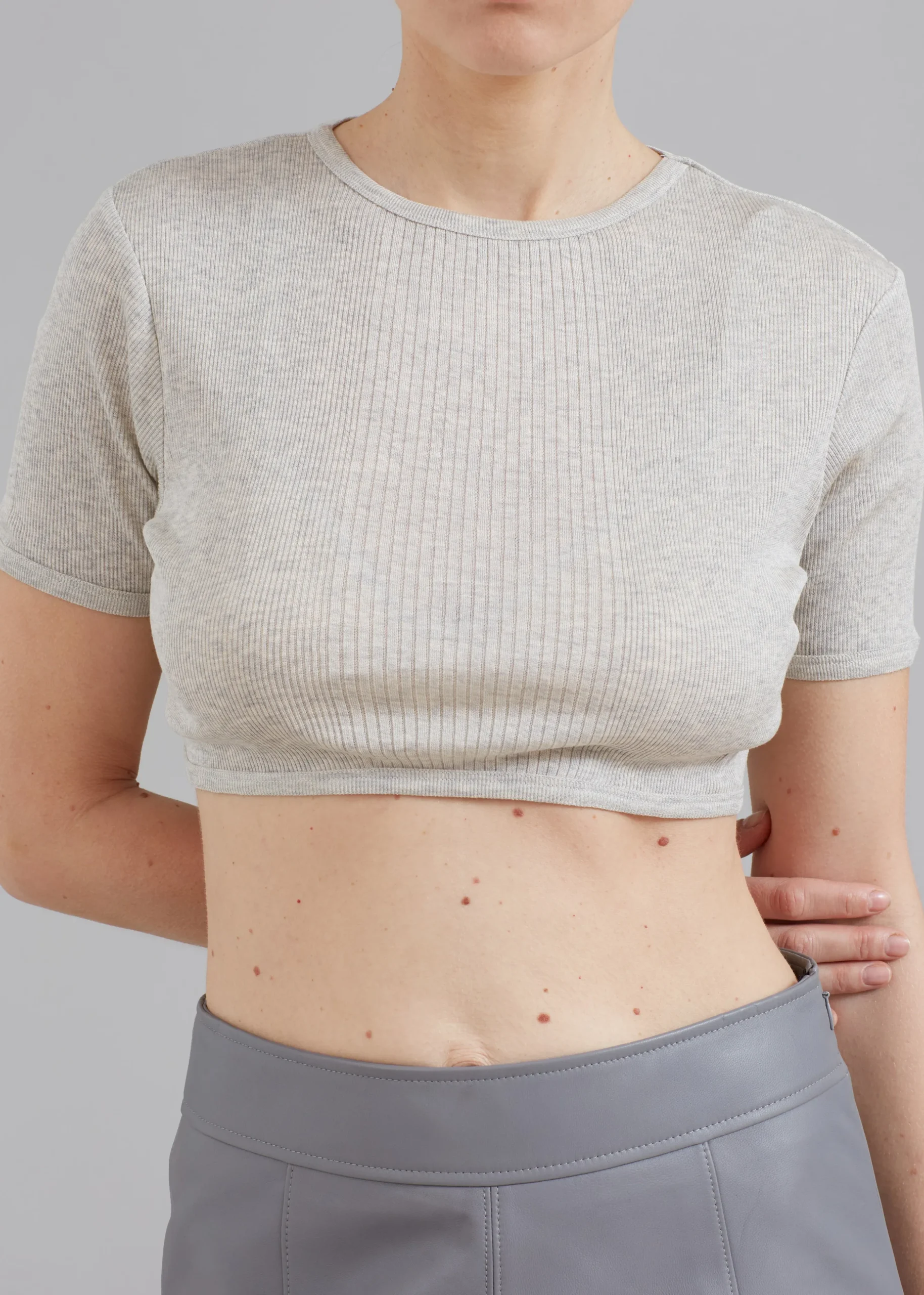 Loulou Studio Adas Cropped Top