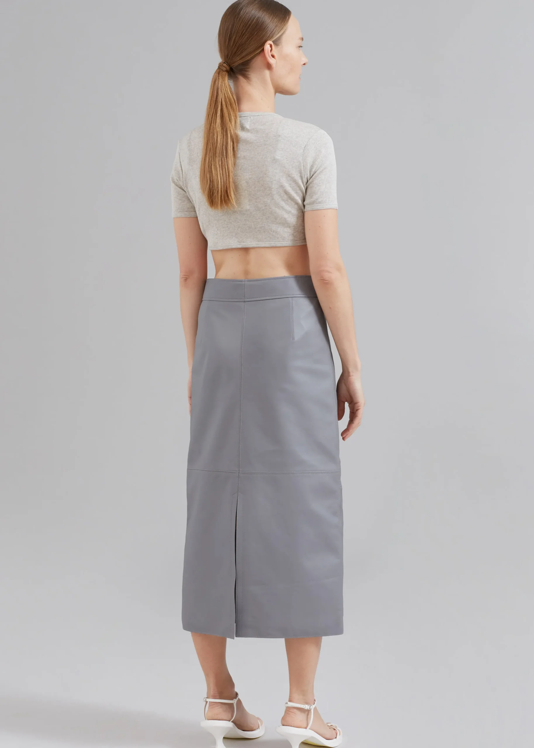 Loulou Studio Adas Cropped Top