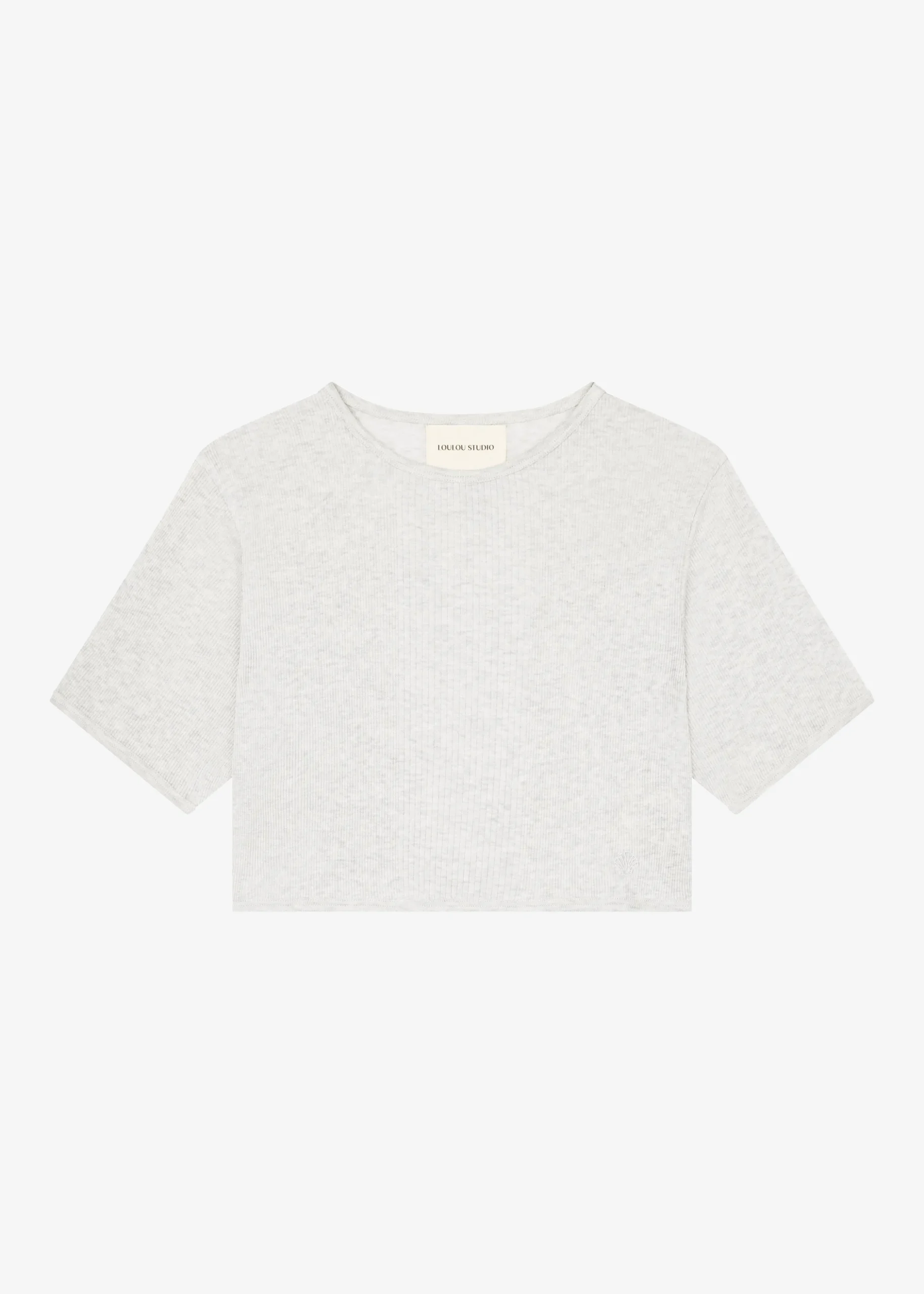 Loulou Studio Adas Cropped Top